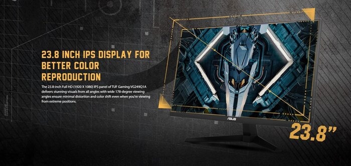 Màn Hình Asus TUF Gaming VG249Q1A-J
