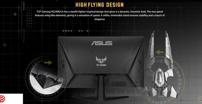 Màn Hình Asus TUF Gaming VG249Q1A-J