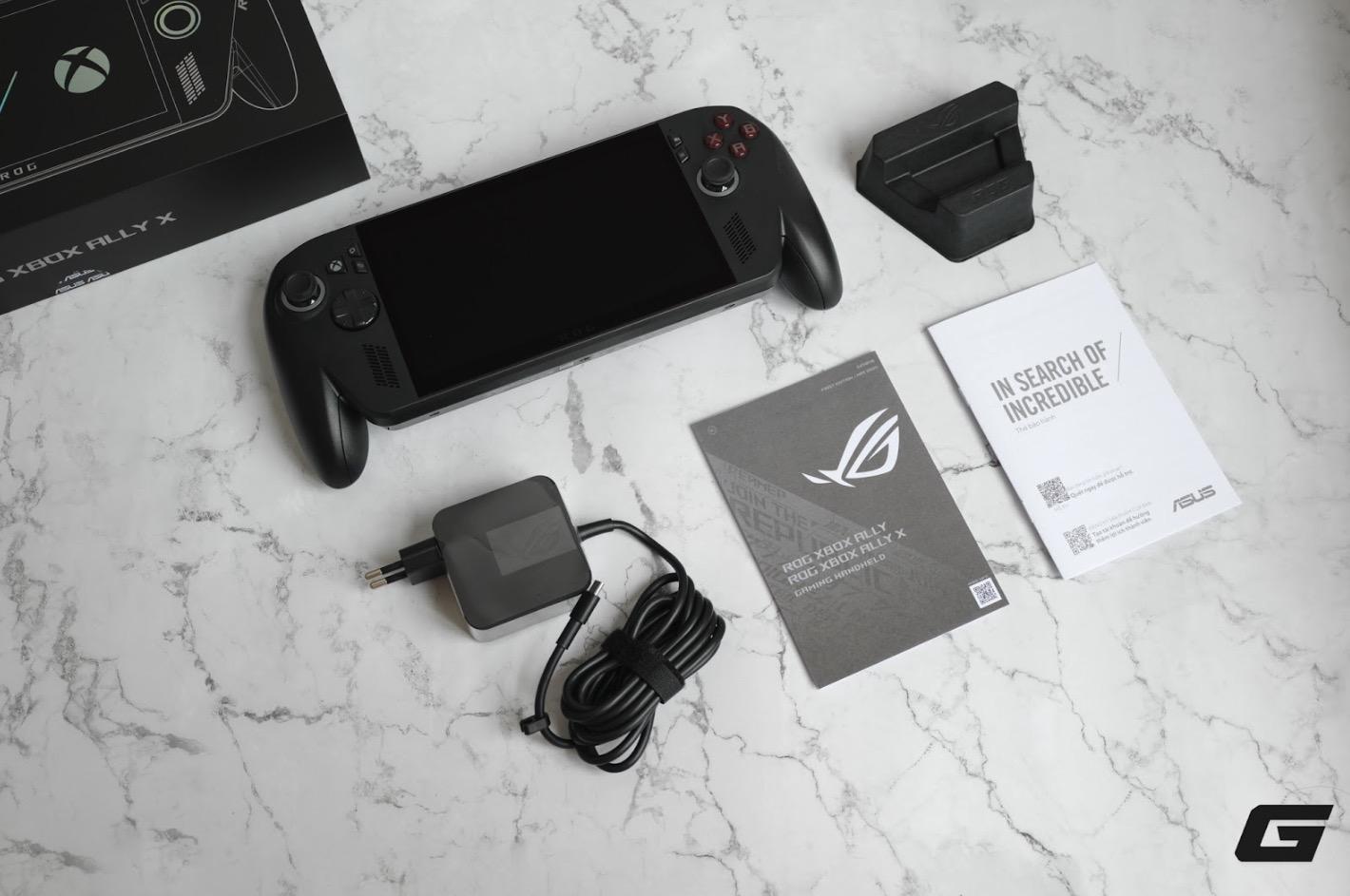 Cận cảnh Asus ROG Xbox Ally X: Sức mạnh Ryzen AI Z2 Extreme, giao diện Xbox UI và trải nghiệm “console di động”- Ảnh 4.