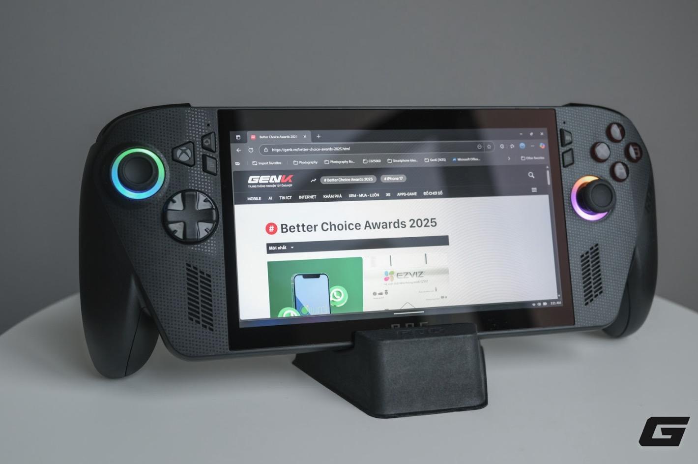 Cận cảnh Asus ROG Xbox Ally X: Sức mạnh Ryzen AI Z2 Extreme, giao diện Xbox UI và trải nghiệm “console di động”- Ảnh 6.