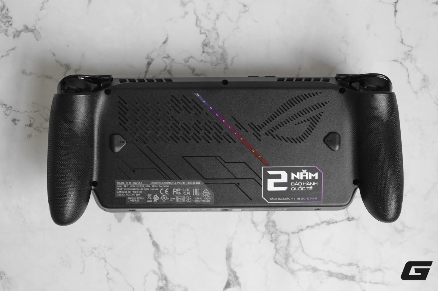 Cận cảnh Asus ROG Xbox Ally X: Sức mạnh Ryzen AI Z2 Extreme, giao diện Xbox UI và trải nghiệm “console di động”- Ảnh 7.