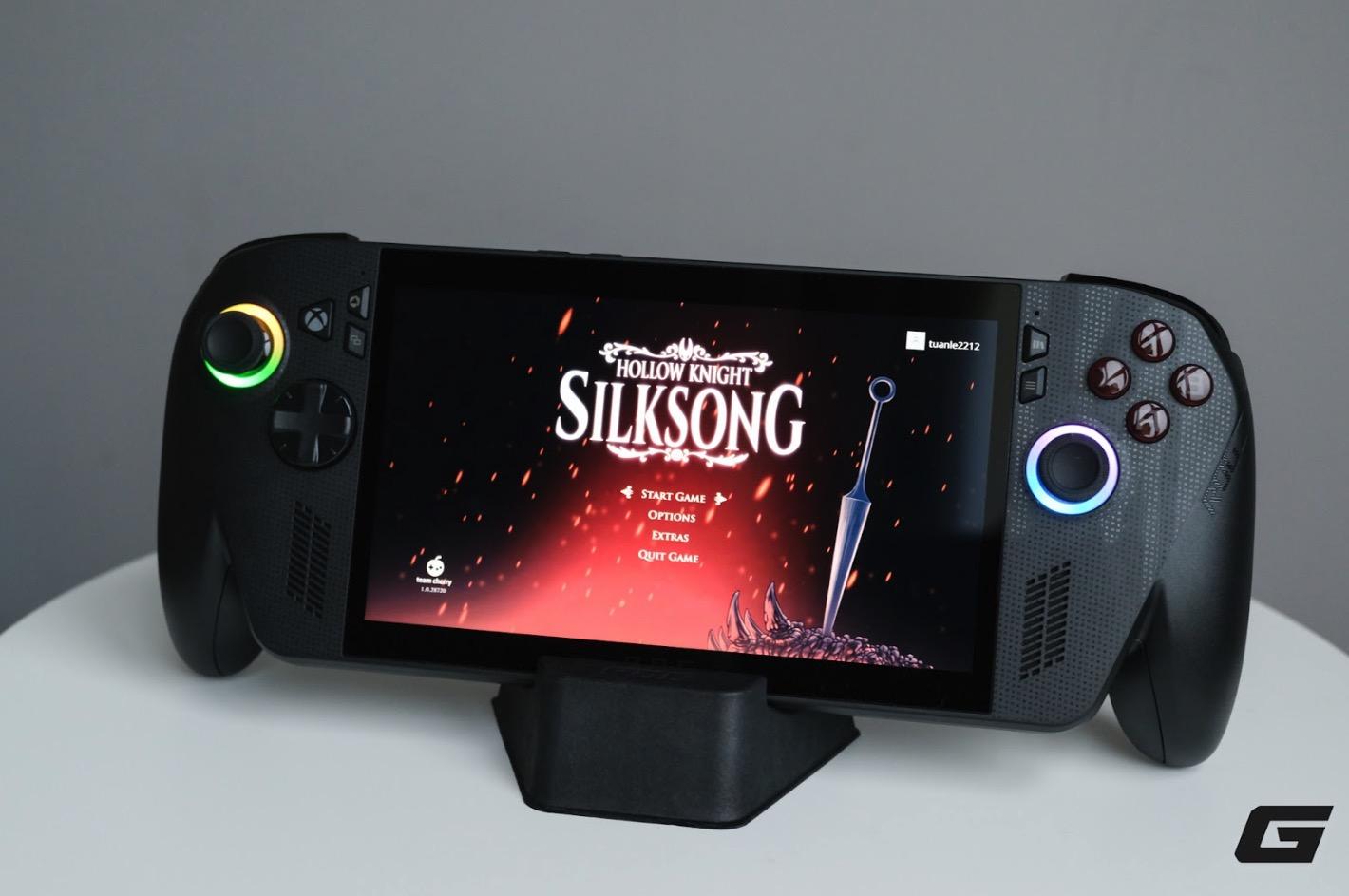 Cận cảnh Asus ROG Xbox Ally X: Sức mạnh Ryzen AI Z2 Extreme, giao diện Xbox UI và trải nghiệm “console di động”- Ảnh 17.