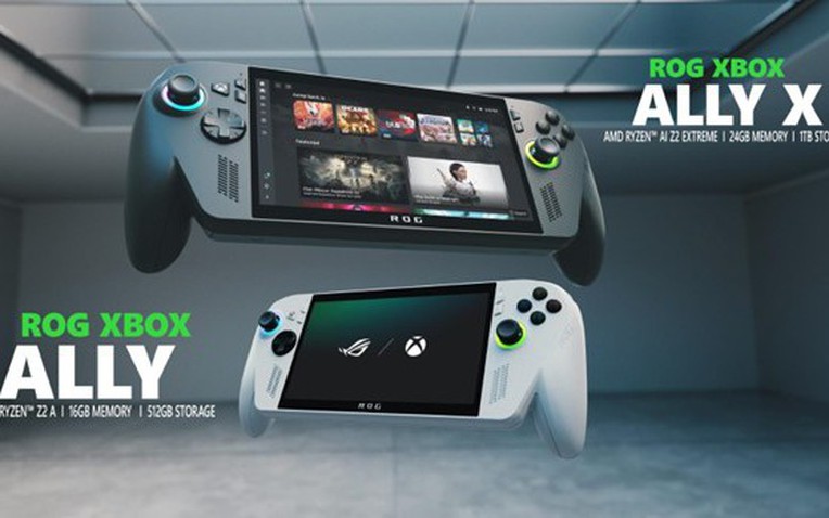 ASUS chính thức mang ROG Xbox Ally và Ally X về Việt Nam: AMD Ryzen Z2 Series, giá từ 15 triệu đồng- Ảnh 1.