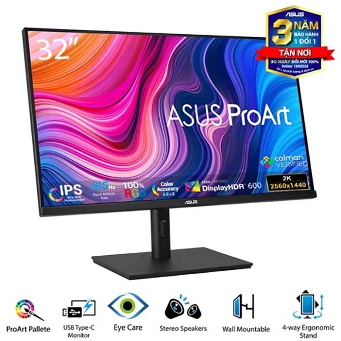 TNC Store Màn hình ASUS ProArt Display PA328CGV