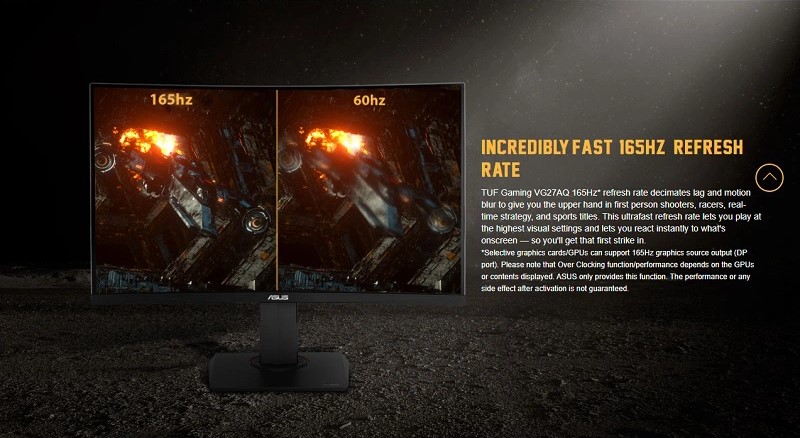 TNC Store Màn Hình Gaming ASUS TUF Gaming VG27AQ