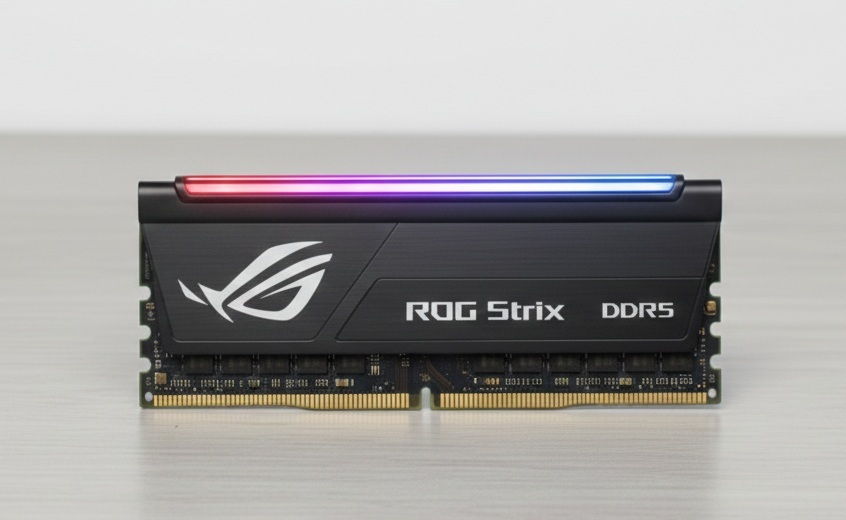 Giá RAM tăng quá cao, ASUS cân nhắc tự sản xuất DRAM từ 2026- Ảnh 1.