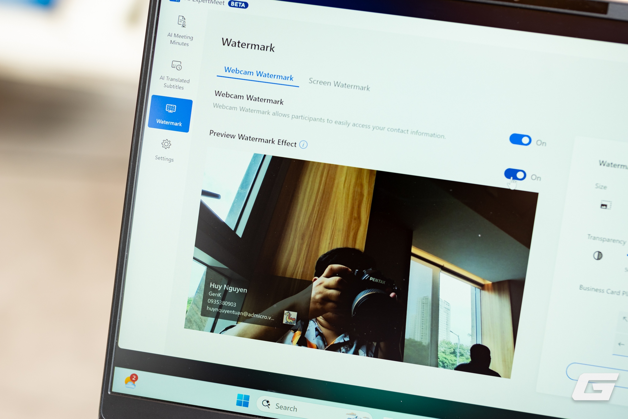 Trải nghiệm ASUS ExpertBook P5: Đẹp bền chuẩn doanh nghiệp, thêm nhiều tính năng AI thông minh phục vụ công việc, giá chưa đến 30 triệu- Ảnh 9.