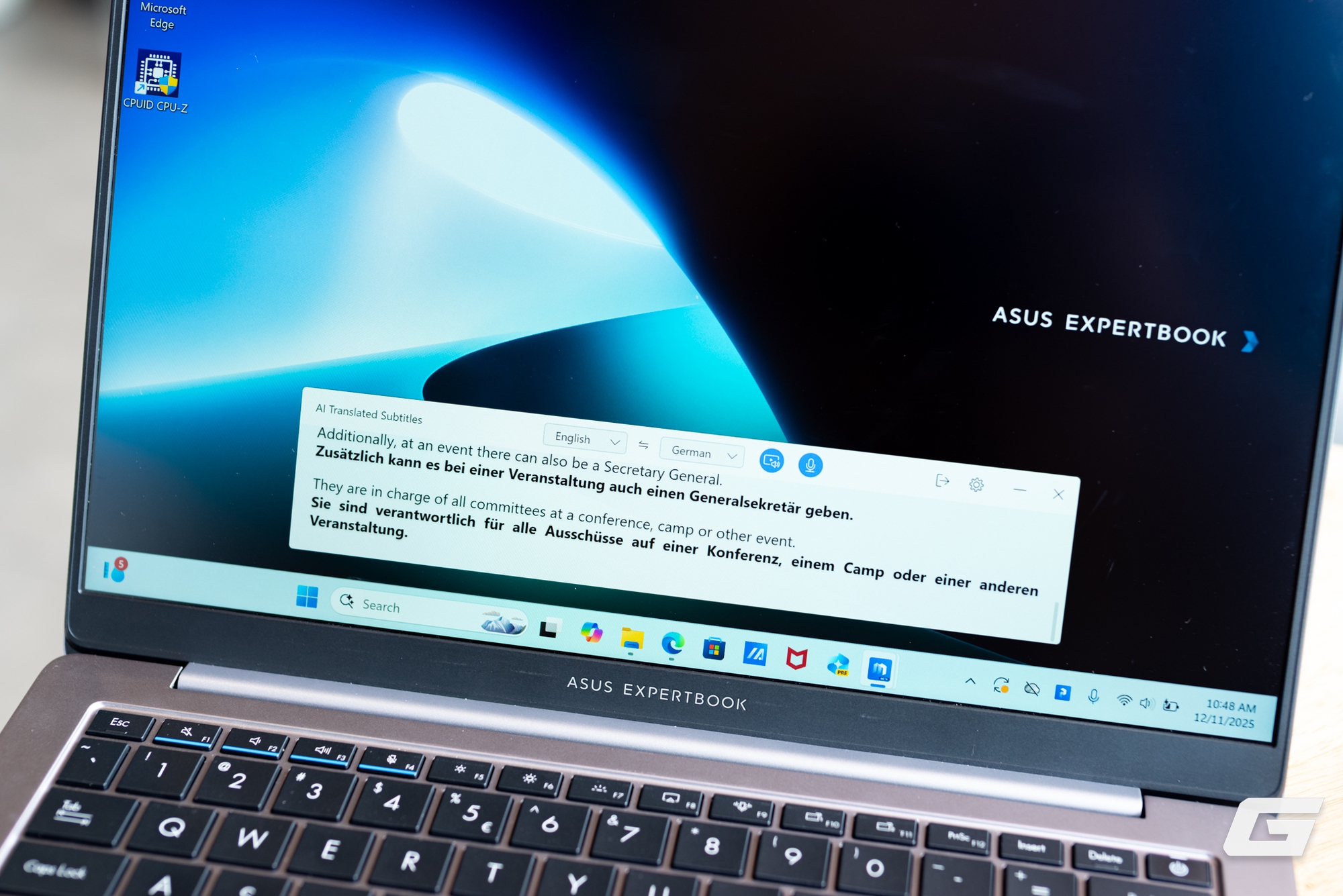 Trải nghiệm ASUS ExpertBook P5: Đẹp bền chuẩn doanh nghiệp, thêm nhiều tính năng AI thông minh phục vụ công việc, giá chưa đến 30 triệu- Ảnh 6.