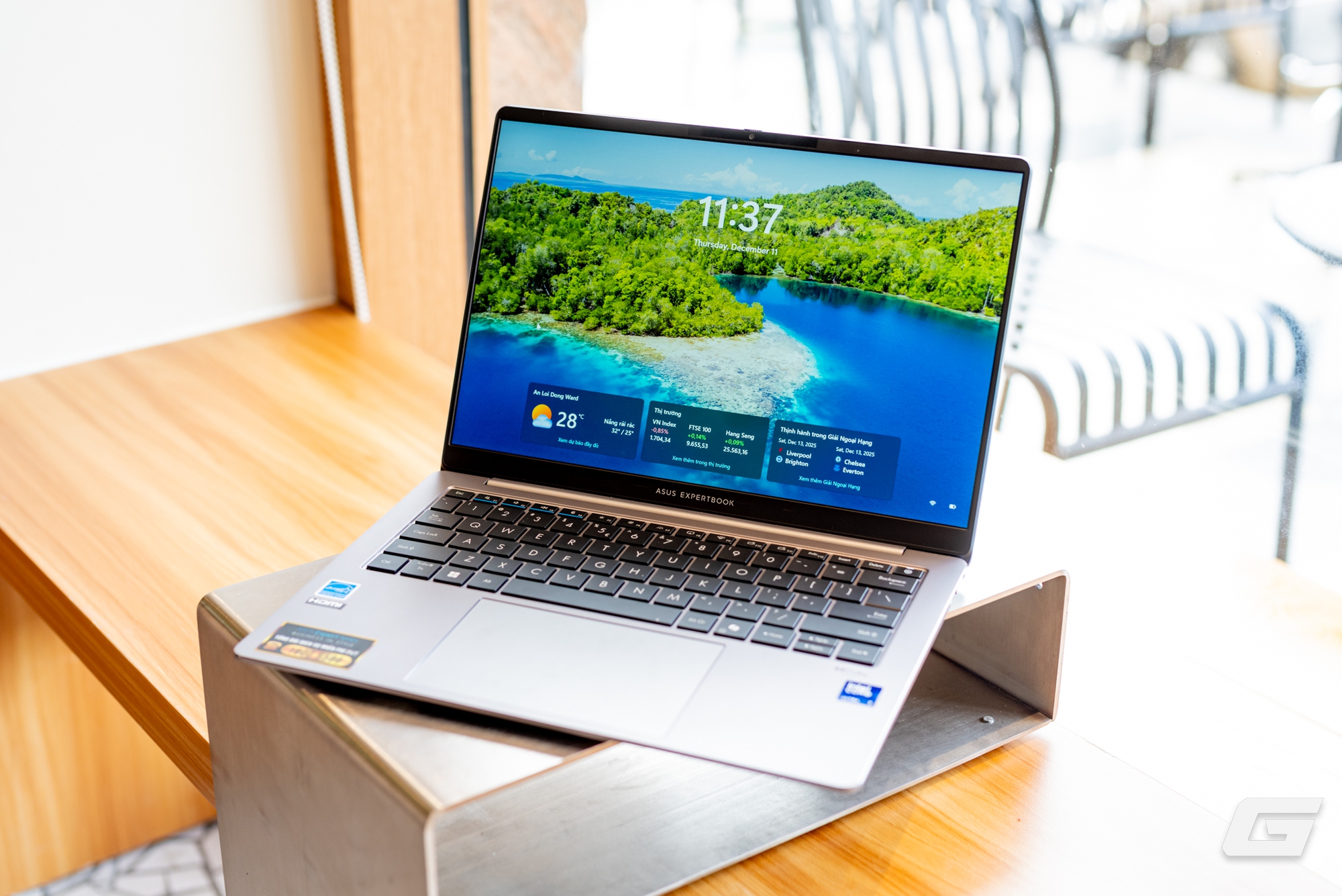 Trải nghiệm ASUS ExpertBook P5: Đẹp bền chuẩn doanh nghiệp, thêm nhiều tính năng AI thông minh phục vụ công việc, giá chưa đến 30 triệu- Ảnh 31.