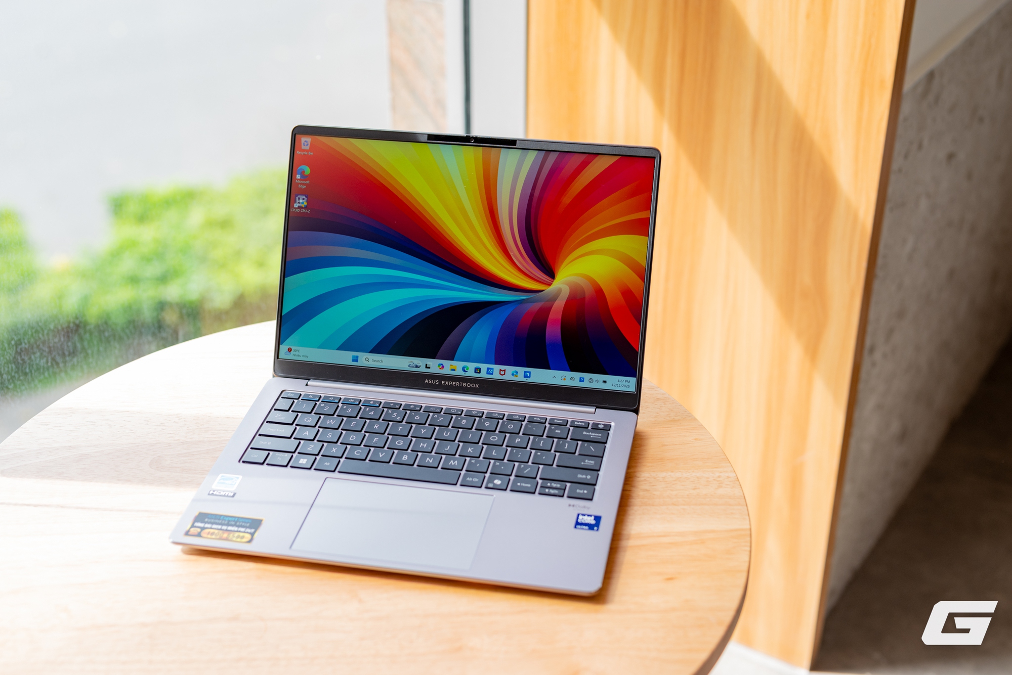 Trải nghiệm ASUS ExpertBook P5: Đẹp bền chuẩn doanh nghiệp, thêm nhiều tính năng AI thông minh phục vụ công việc, giá chưa đến 30 triệu- Ảnh 21.