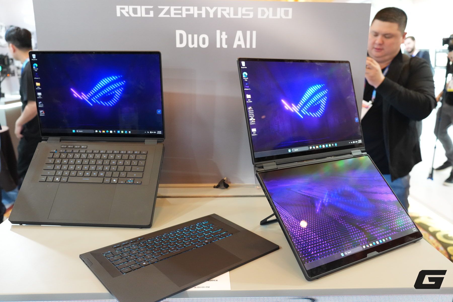 Tinh hoa của 20 năm đổi mới không ngừng của ASUS ROG quy tụ trong những mẫu laptop này đây - Ảnh 1.