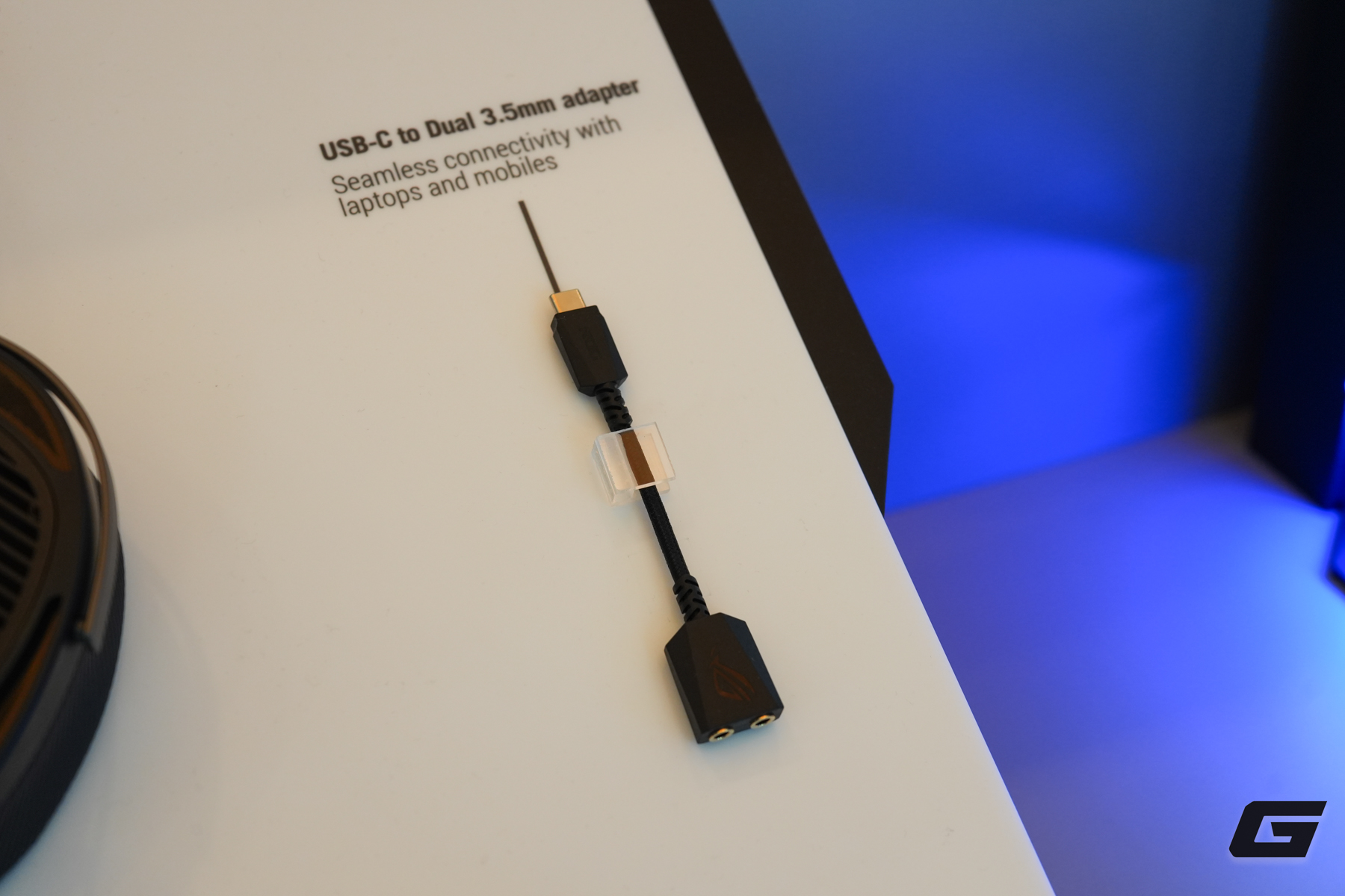 Trên tay bộ đôi tai nghe gaming ASUS ROG mới tại CES 2026: Từ open-ear không dây đến tai nghe từ phẳng cao cấp- Ảnh 10.