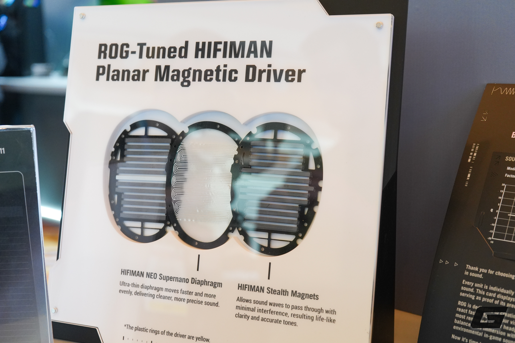 Trên tay bộ đôi tai nghe gaming ASUS ROG mới tại CES 2026: Từ open-ear không dây đến tai nghe từ phẳng cao cấp- Ảnh 7.