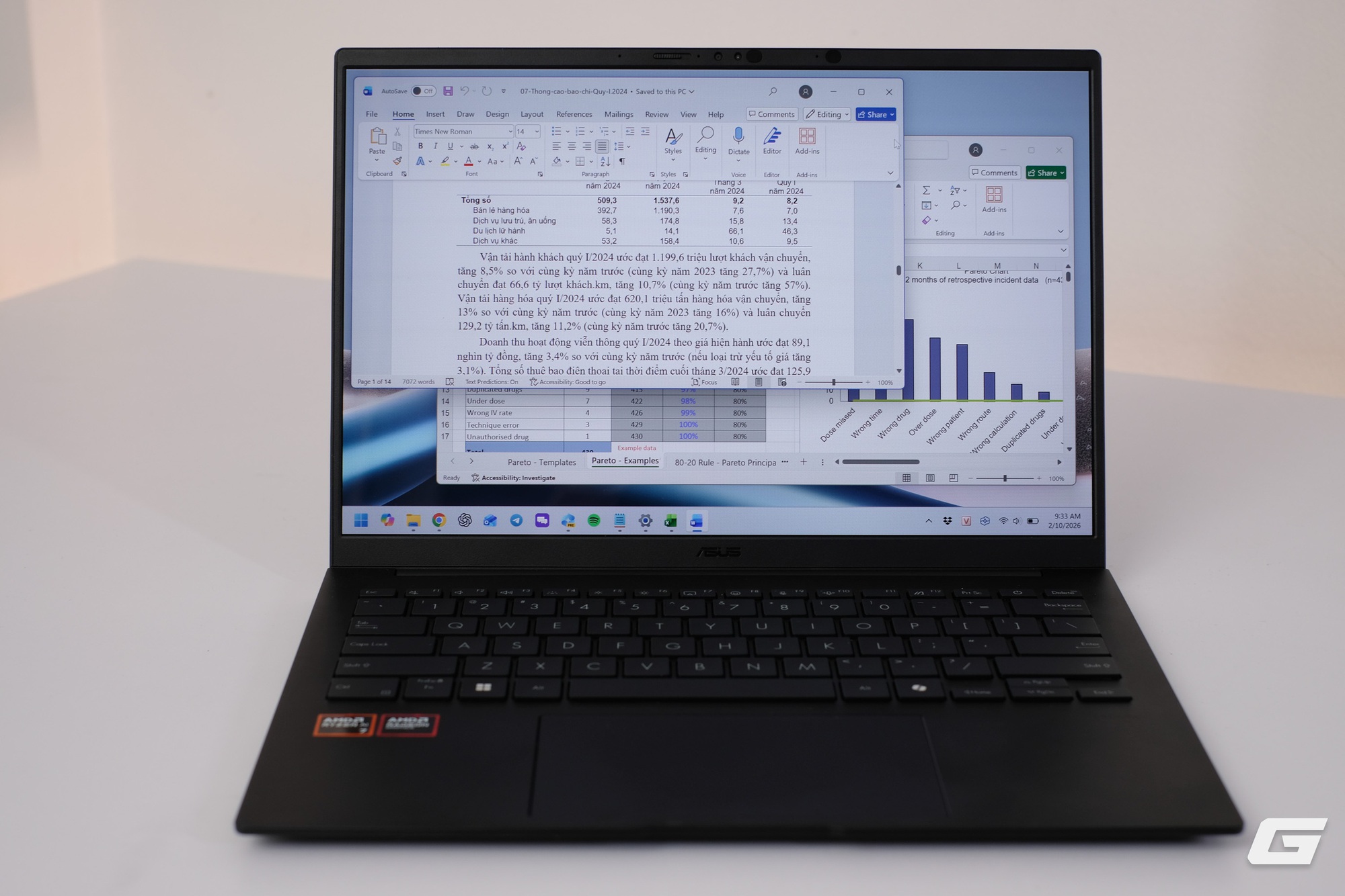 Trên tay ASUS Zenbook 14 (UM3406GA): Laptop Ryzen AI 400 series đầu tiên tại Việt Nam với thế mạnh về thời lượng pin- Ảnh 15.