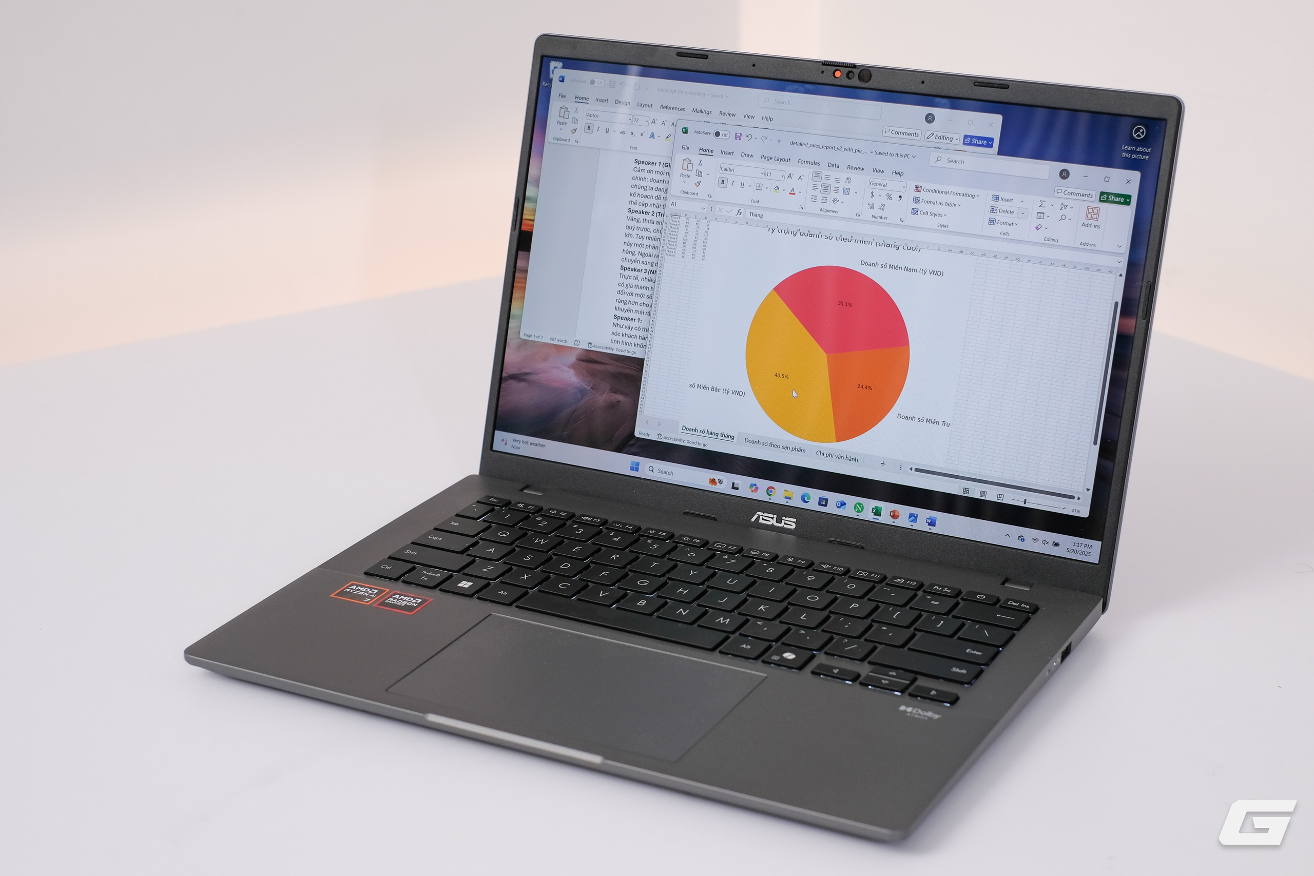 Trên tay ASUS Vivobook S14 (M3407GA): Ryzen AI 400 Series, pin 15 giờ, RAM nâng cấp được, giá gần 25 triệu đồng- Ảnh 10.