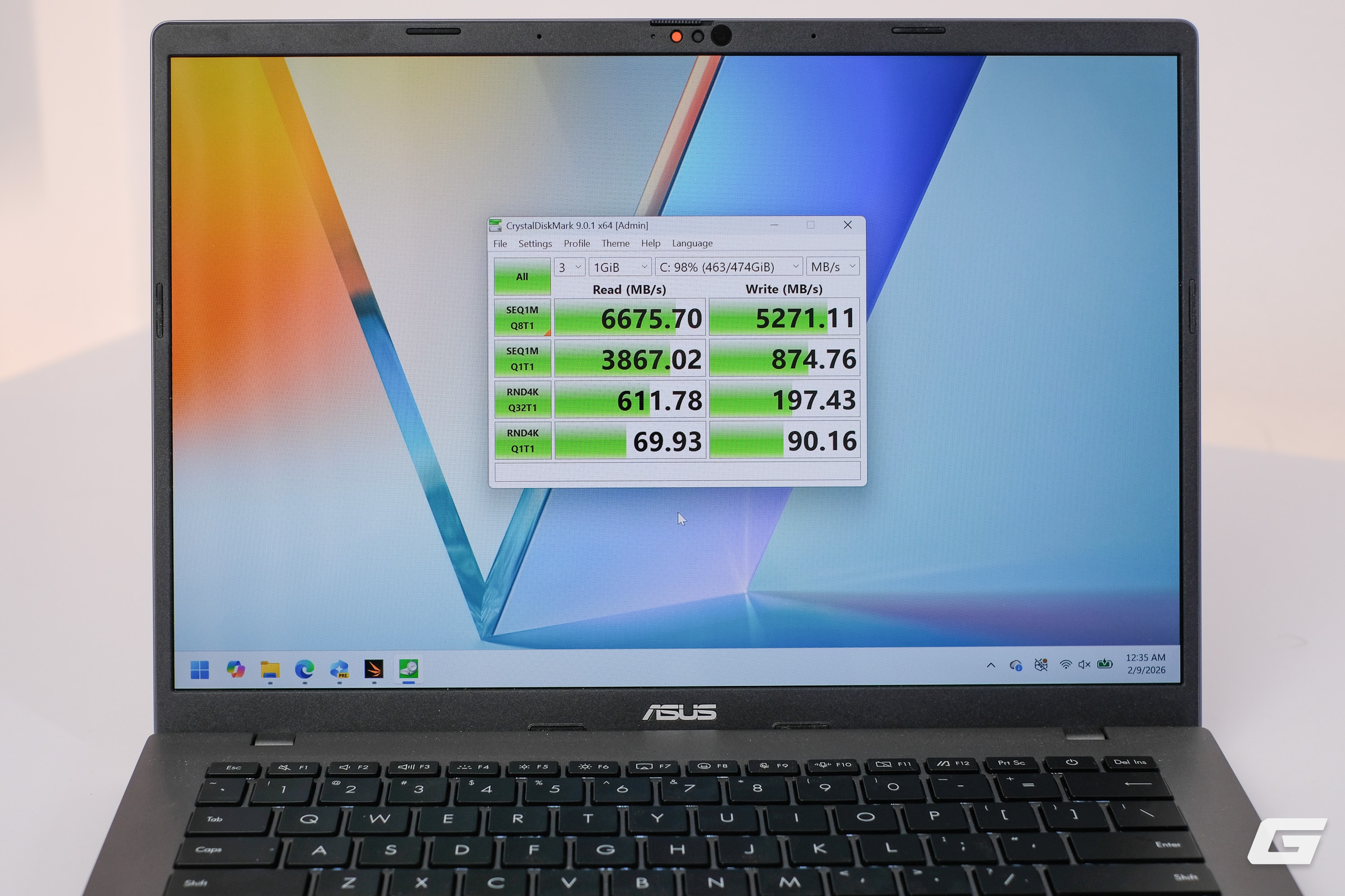 Trên tay ASUS Vivobook S14 (M3407GA): Ryzen AI 400 Series, pin 15 giờ, RAM nâng cấp được, giá gần 25 triệu đồng- Ảnh 5.